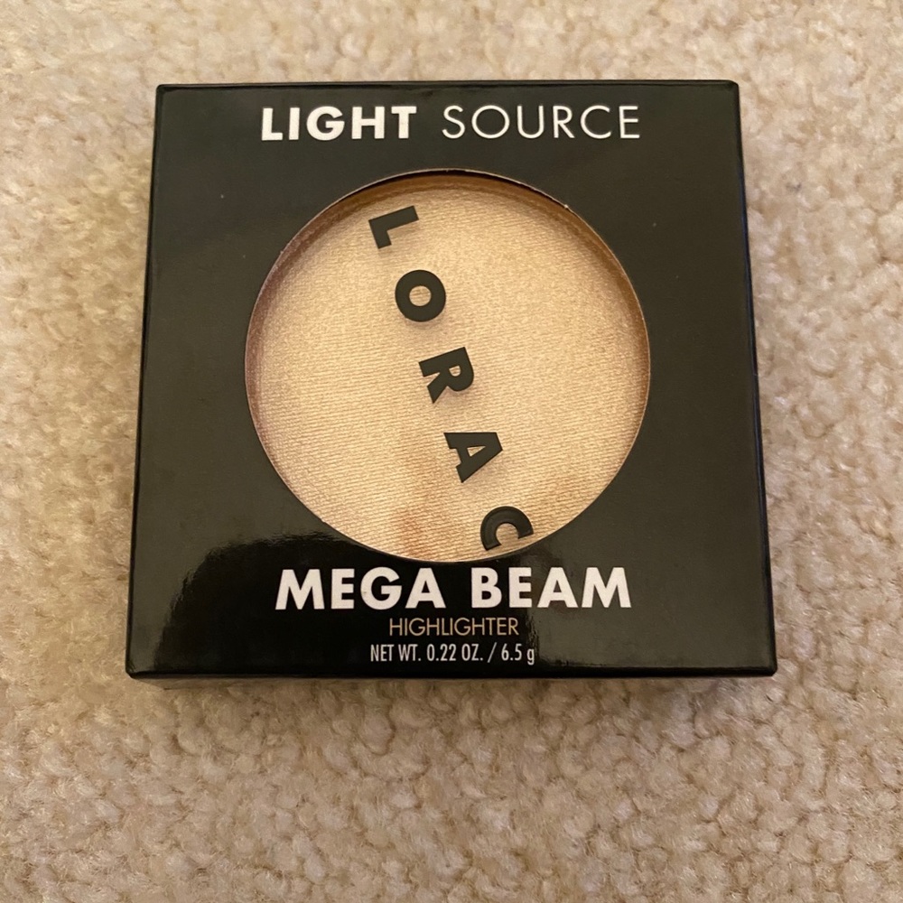 LORAC light source mega beam highlighter